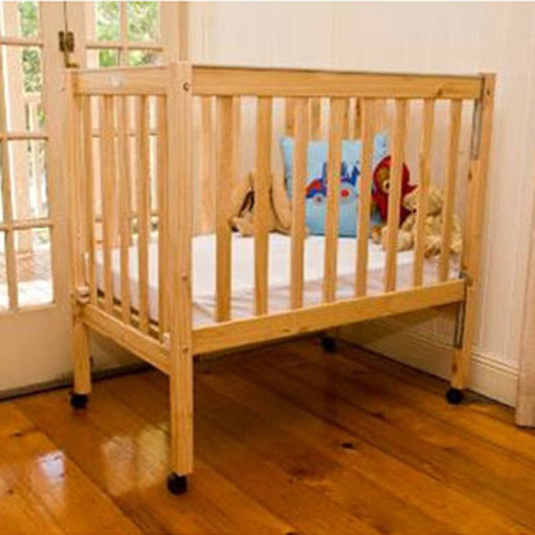 Sunbury Pine Compact Cot $269.00 | bambinokids