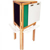 triple easel with functions